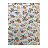 ZOZO Designs Orange Bird inspired fabric